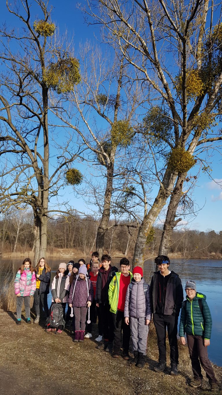 Turistický krúžok – Z Rusoviec k Trojmedziu