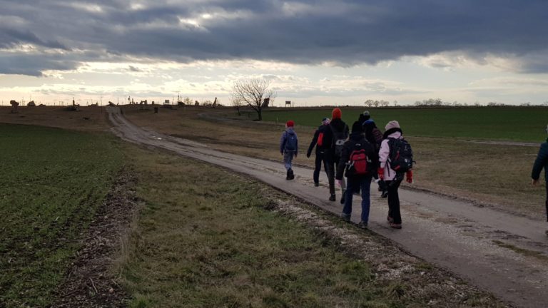 Turistický krúžok – Z Rusoviec k Trojmedziu