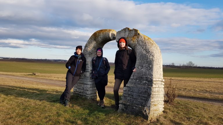 Turistický krúžok – Z Rusoviec k Trojmedziu