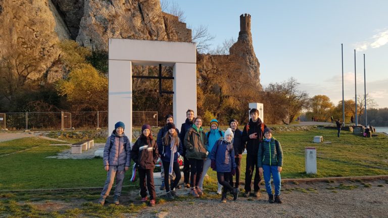 Turistický krúžok – Na Sandberg a hrad Devín