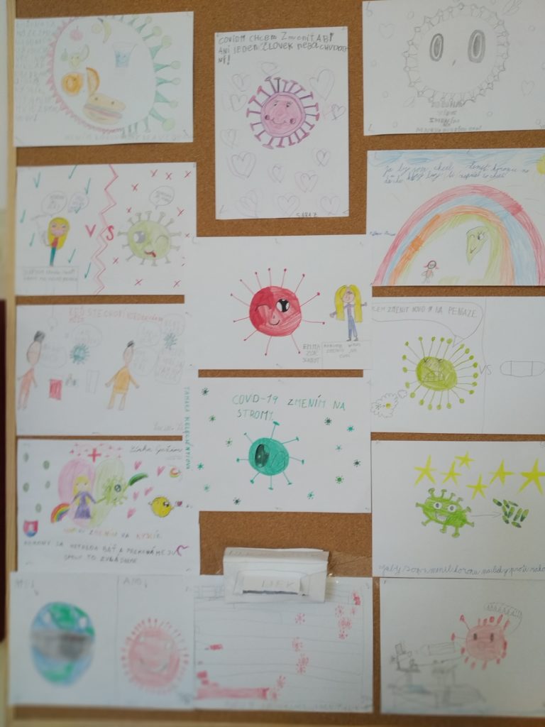 ŠKD z domu – súťaž LETÁČIK