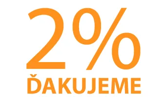 Prosba o podporu školy 2% Vašich daní