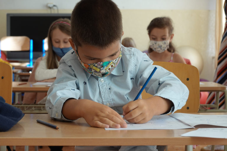 Prvý deň v škole na 1. stupni