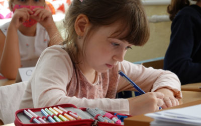 Prvý deň v škole na 1. stupni