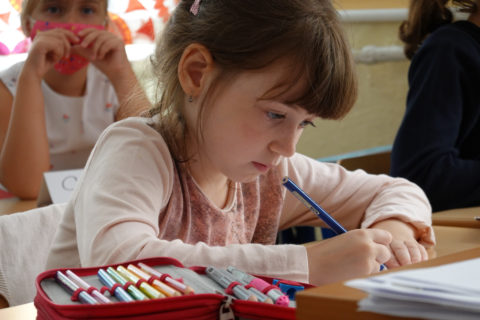 Prvý deň v škole na 1. stupni