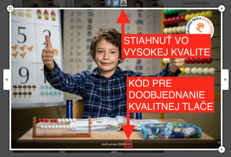 Fotenie prvákov 2020