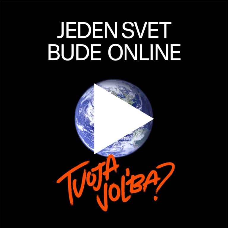 Festival Jeden svet 2020
