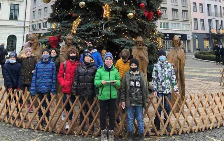 Hľadanie mikulášskych kamienkov