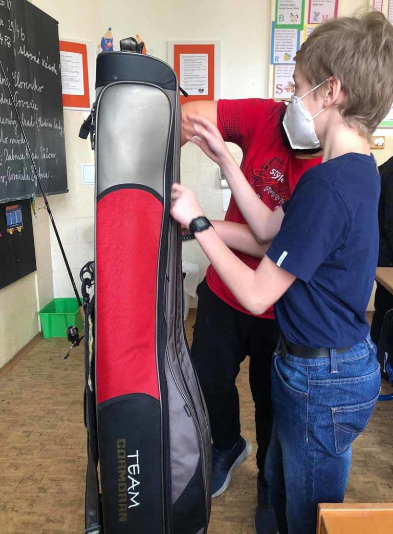 Ryby, rybky, rybičky