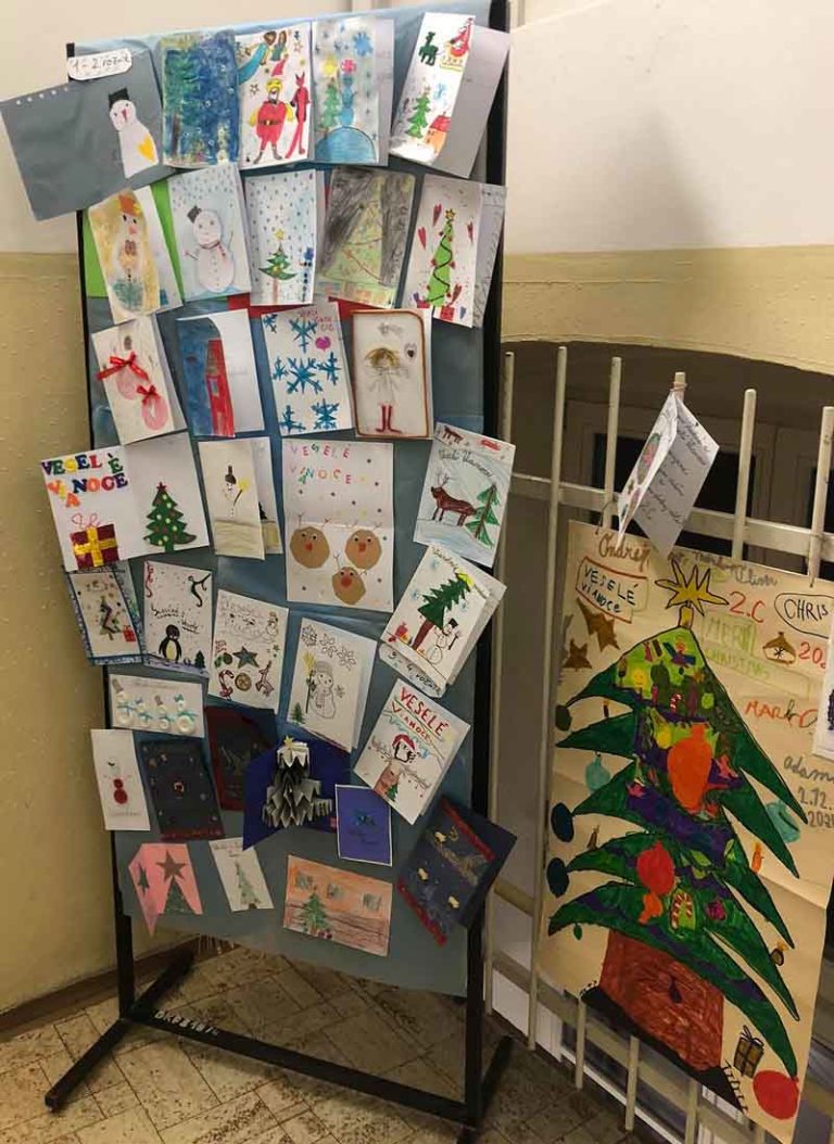 Najkrajšia vianočná pohľadnica