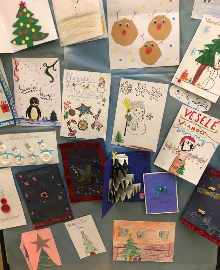 Najkrajšia vianočná pohľadnica