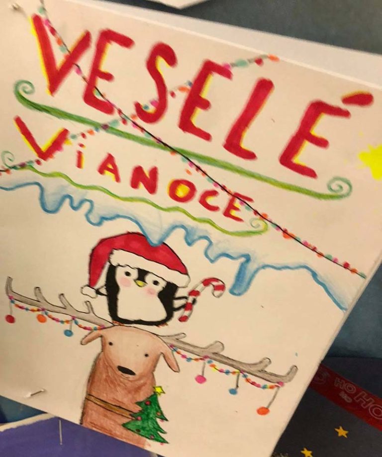 Najkrajšia vianočná pohľadnica