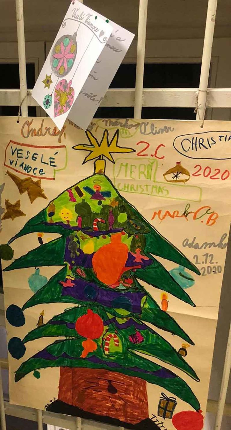 Najkrajšia vianočná pohľadnica