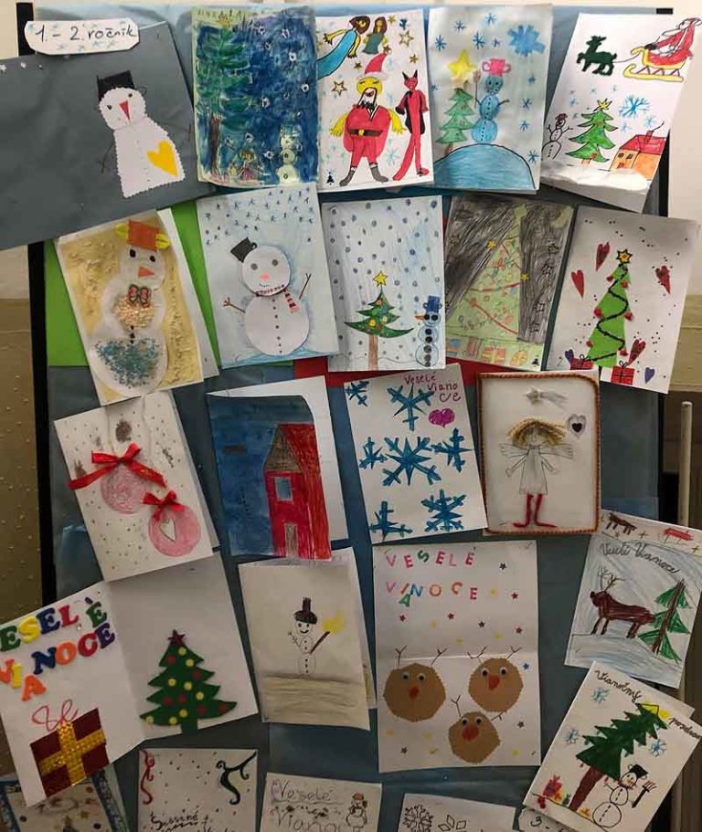 Najkrajšia vianočná pohľadnica