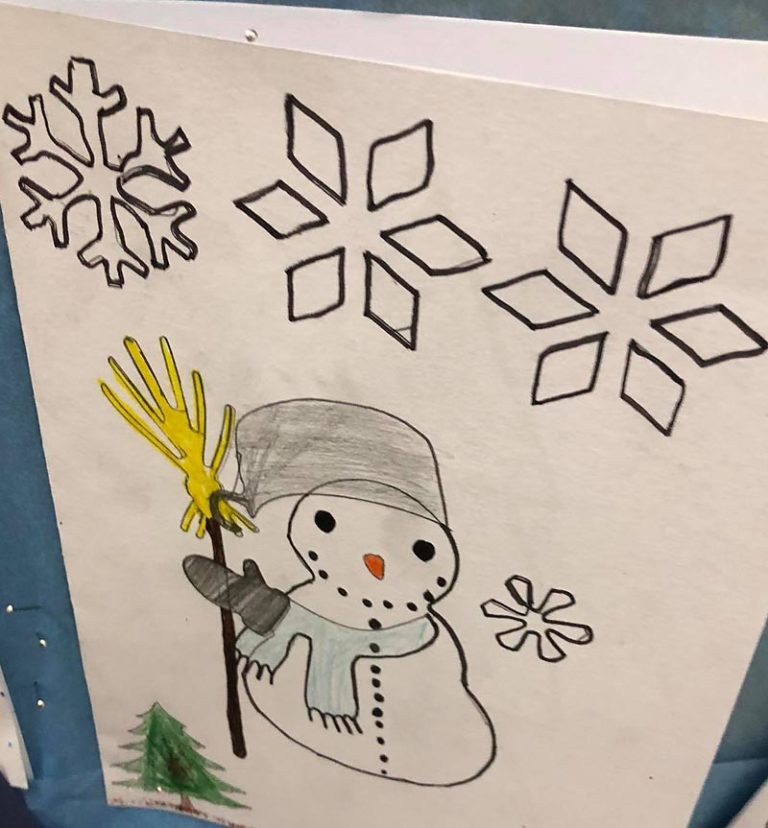 Najkrajšia vianočná pohľadnica