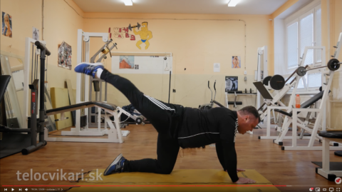 Online hodina telesnej výchovy s Ivanom Ferkom