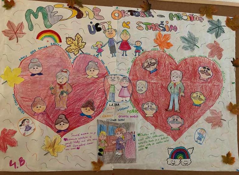 Mesiac úcty k starším