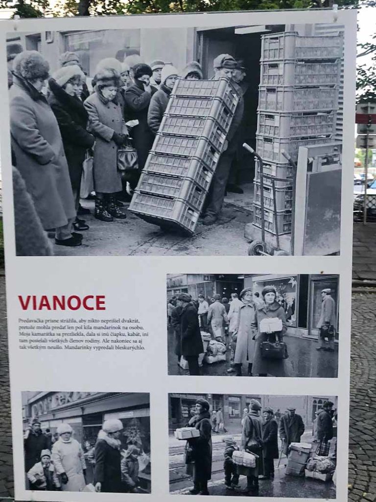 Zo života dvoch miest v časoch totalitného režimu