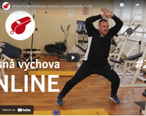 Ďalšia hodina TV v našej škole na diaľku