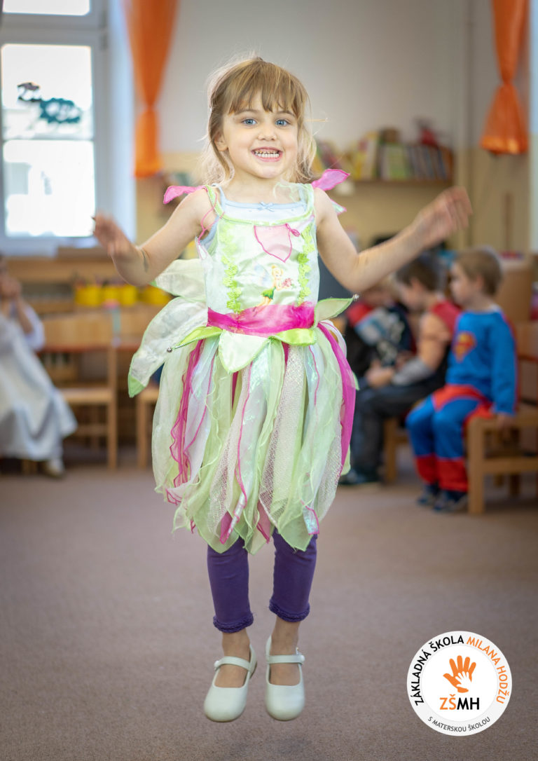 Karneval v materskej škole