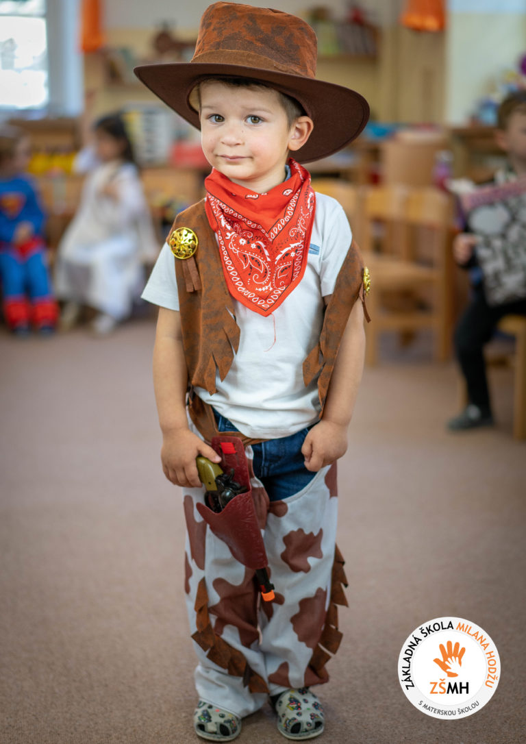Karneval v materskej škole