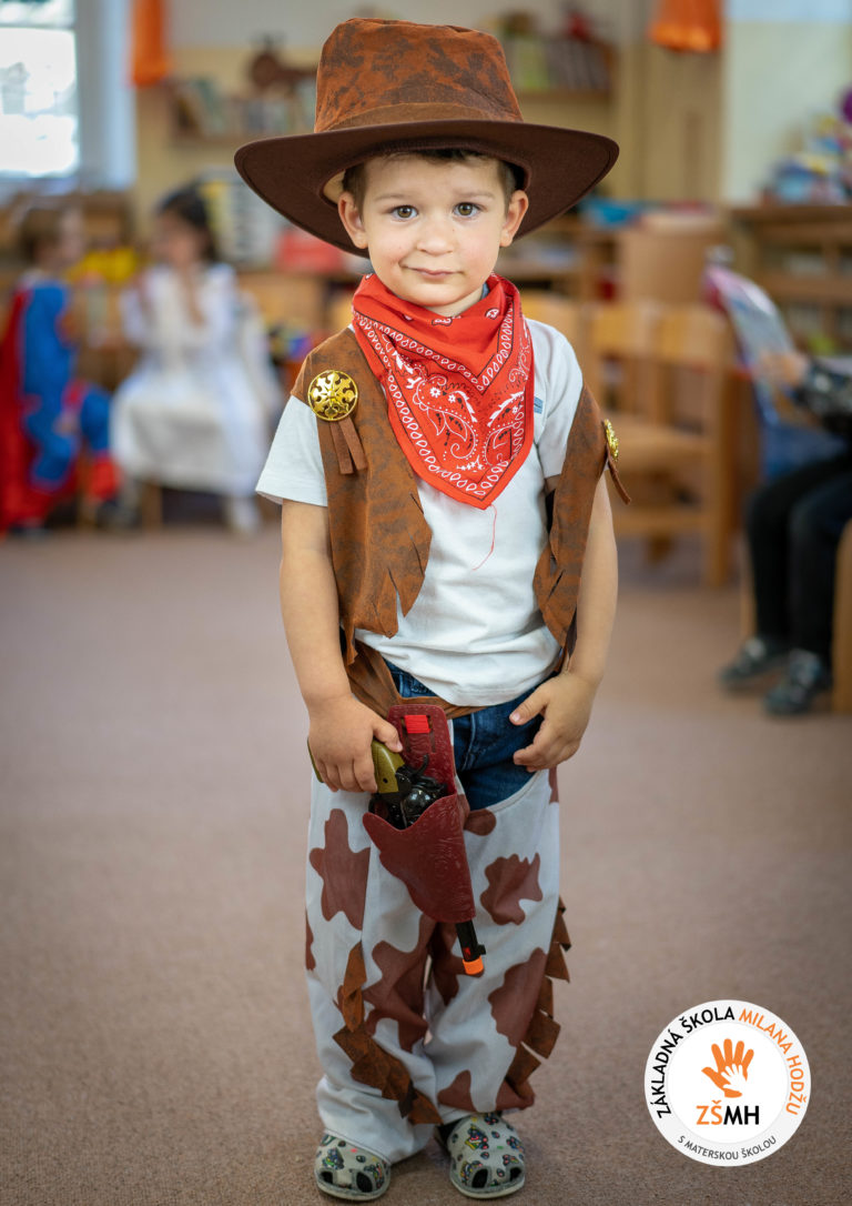Karneval v materskej škole