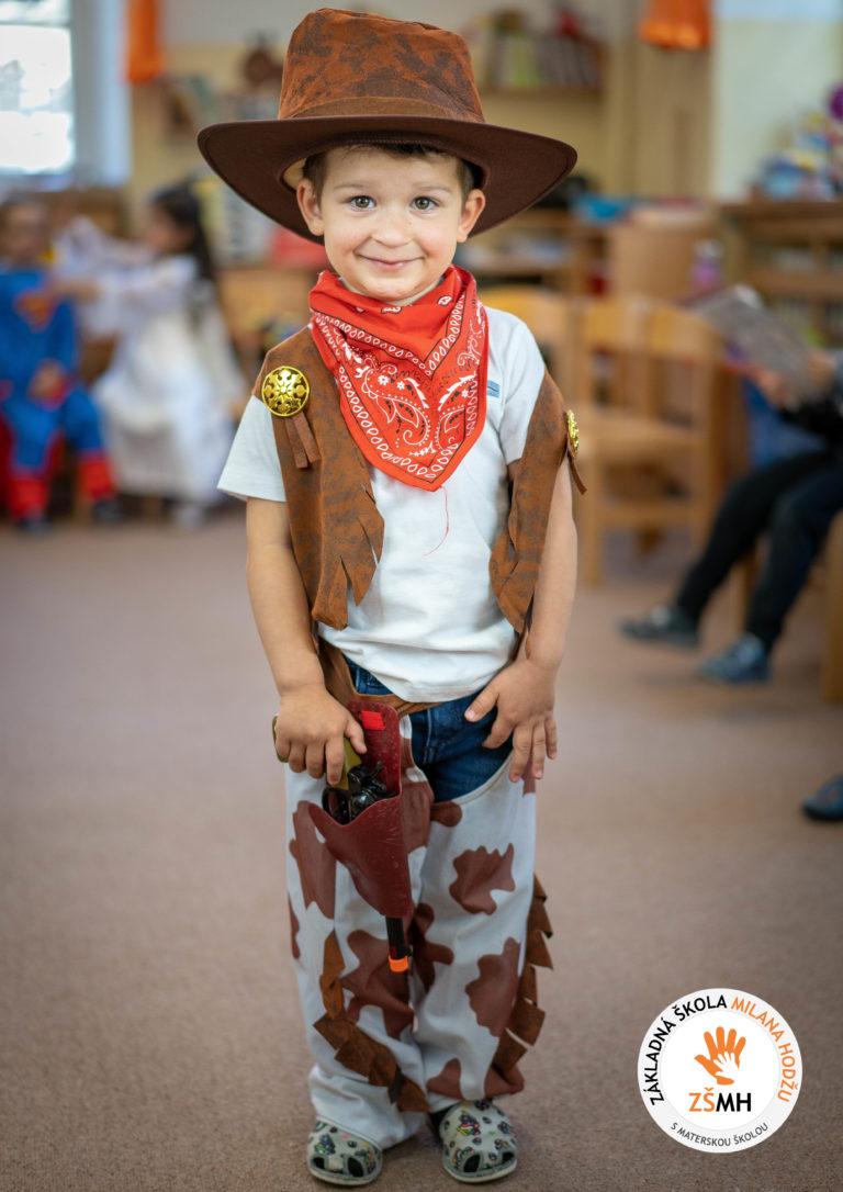 Karneval v materskej škole