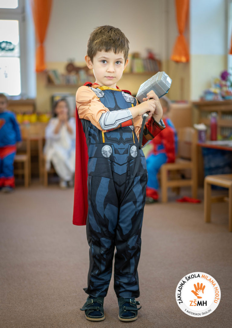 Karneval v materskej škole