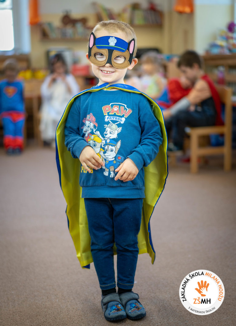 Karneval v materskej škole