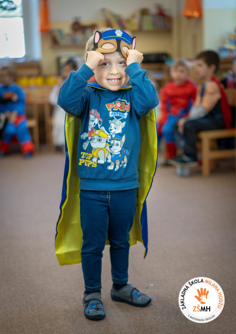 Karneval v materskej škole