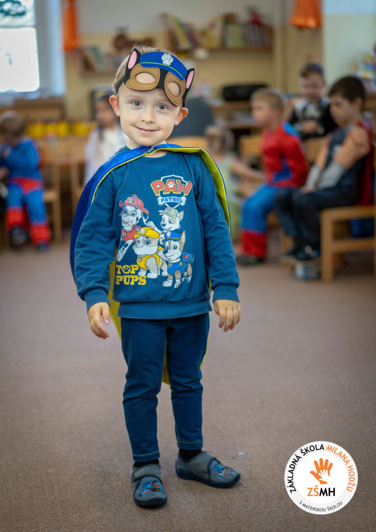 Karneval v materskej škole