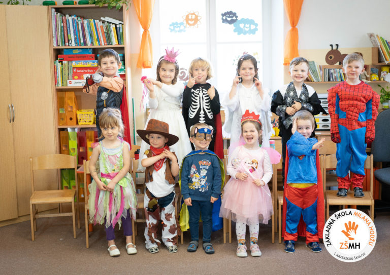 Karneval v materskej škole