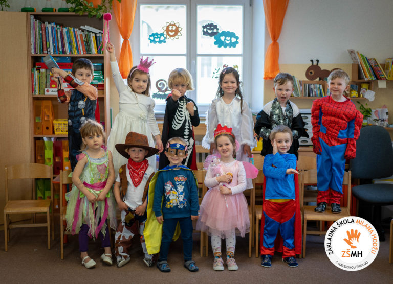 Karneval v materskej škole
