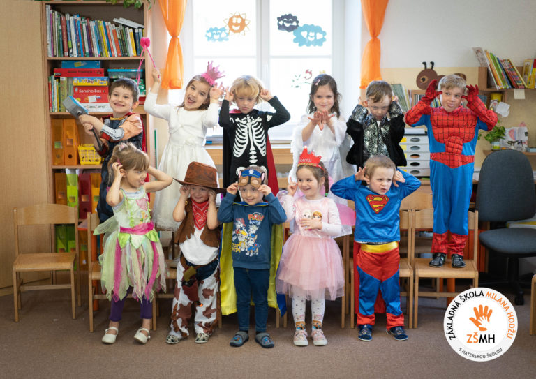 Karneval v materskej škole