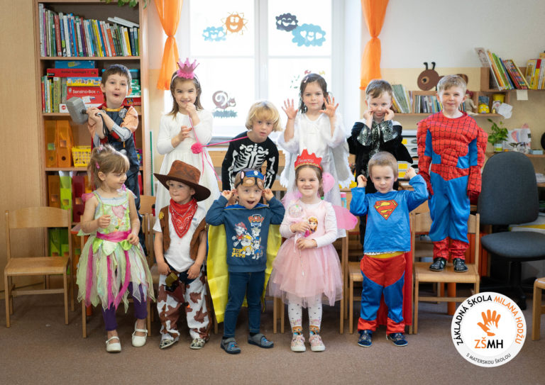 Karneval v materskej škole