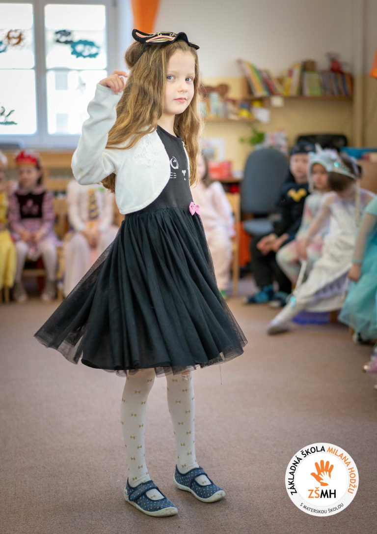 Karneval v materskej škole