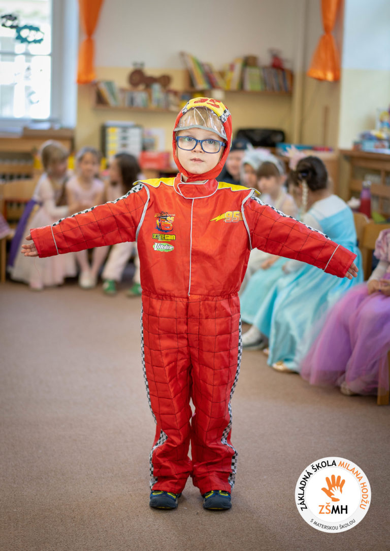 Karneval v materskej škole