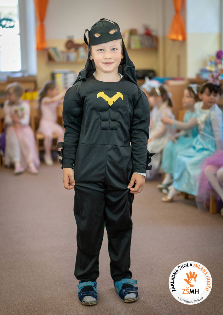 Karneval v materskej škole