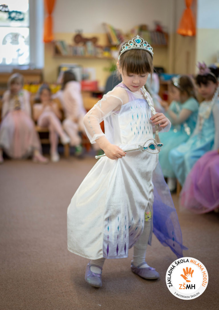 Karneval v materskej škole