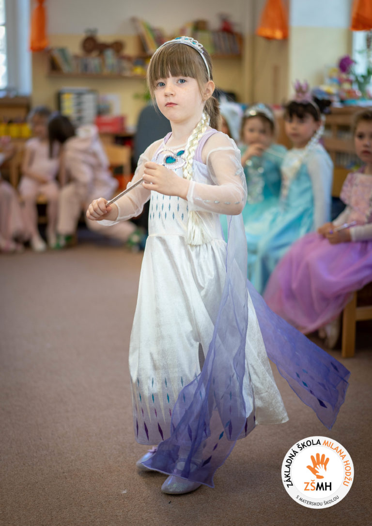 Karneval v materskej škole