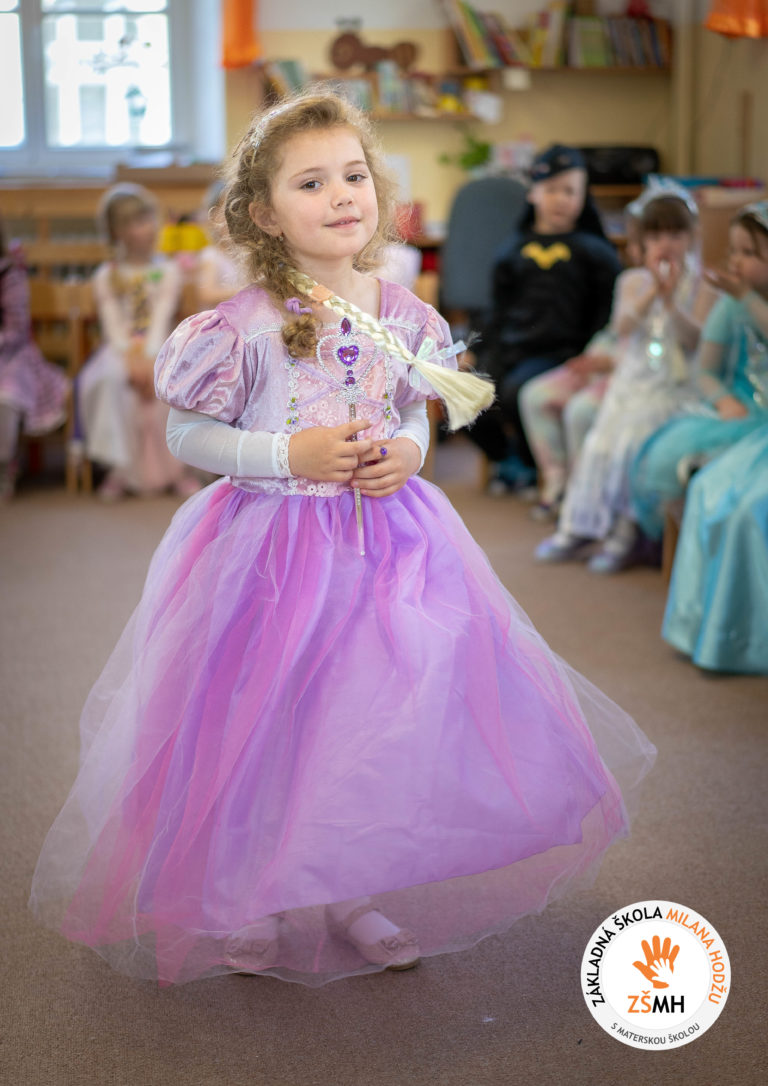 Karneval v materskej škole