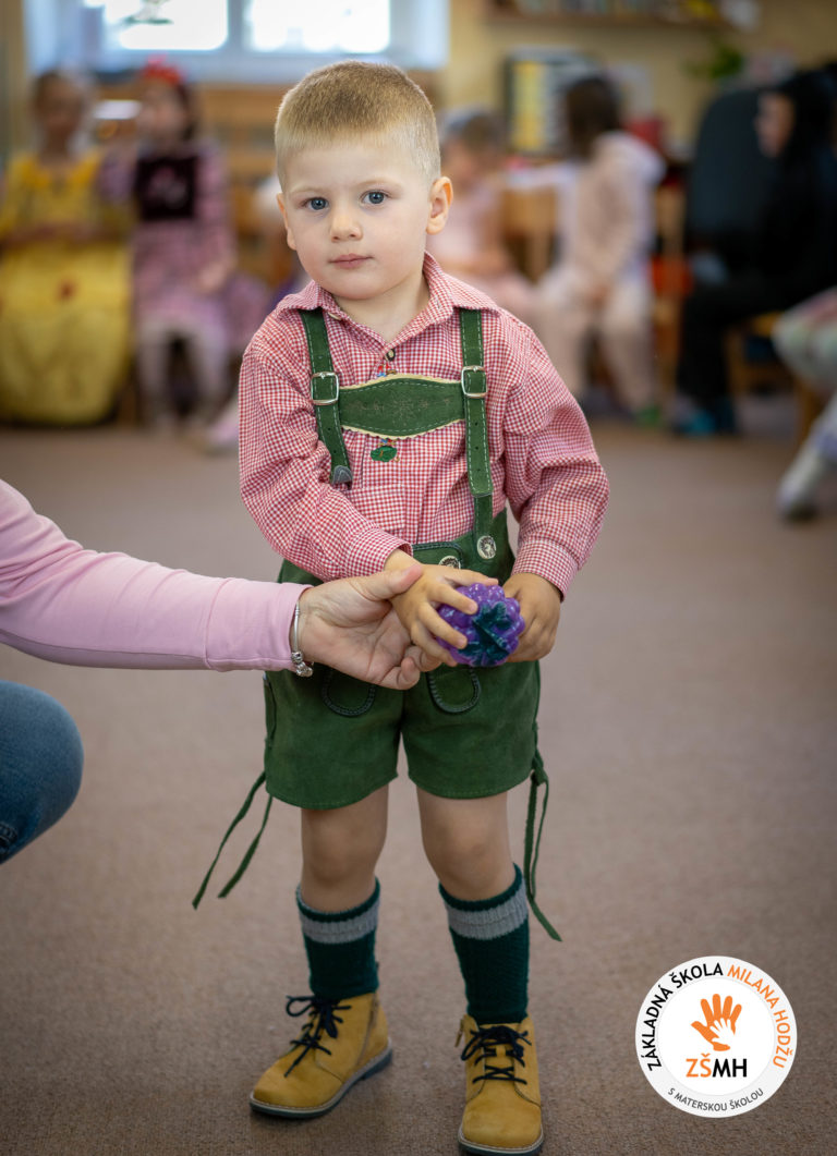 Karneval v materskej škole
