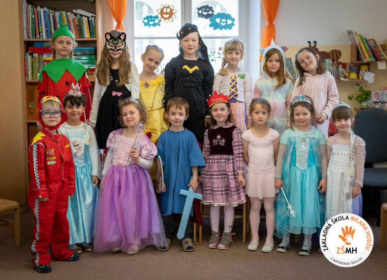 Karneval v materskej škole