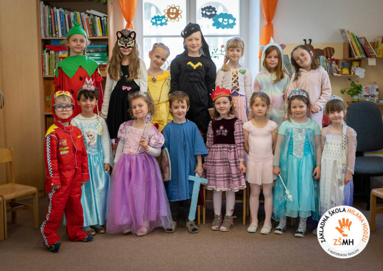 Karneval v materskej škole