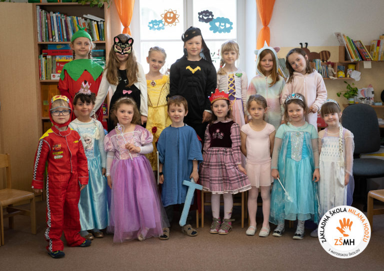 Karneval v materskej škole