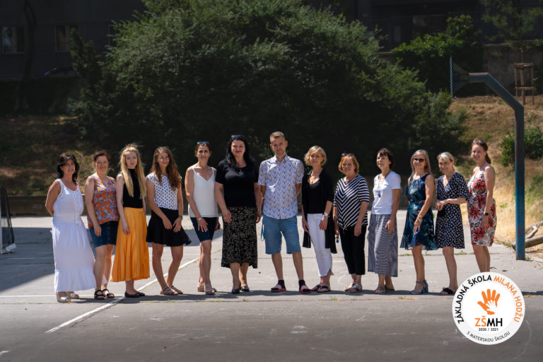 Fotenie na 1. stupni a MŠ