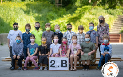 Fotenie na 1. stupni a MŠ