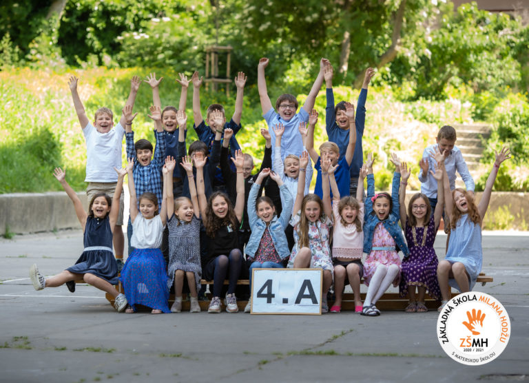 Fotenie na 1. stupni a MŠ