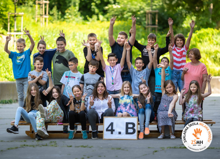 Fotenie na 1. stupni a MŠ