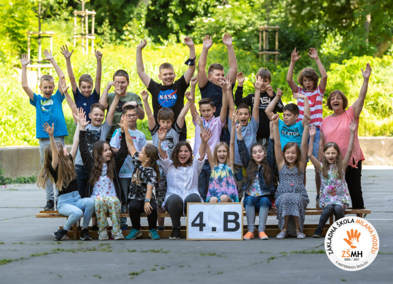 Fotenie na 1. stupni a MŠ